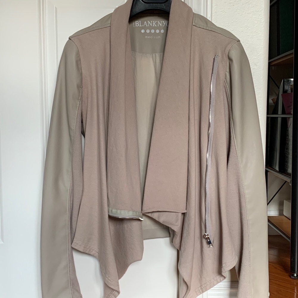 Drape Front Jacket - image 1